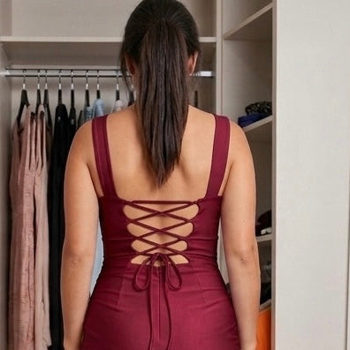 Luxe Corset Evening Dress