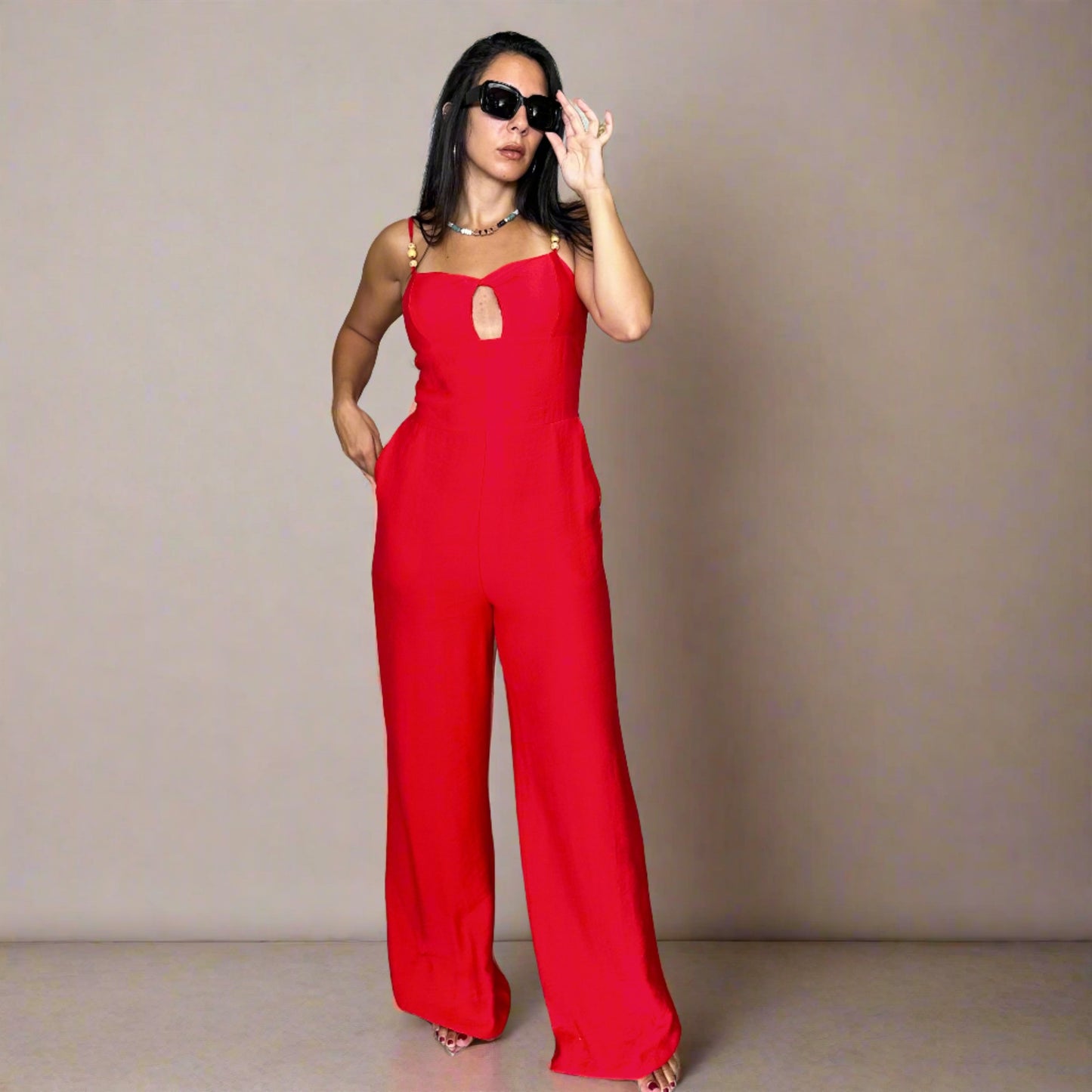 LINDA'S JUMPSUIT