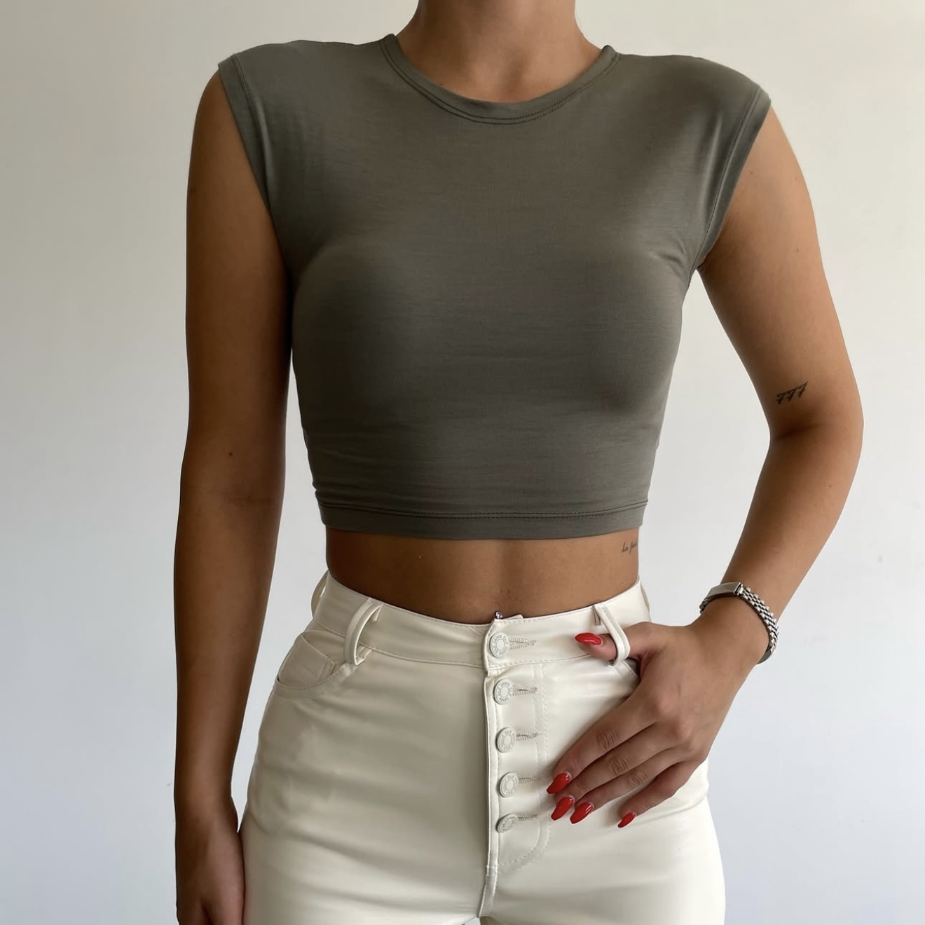Flexi Crop Top