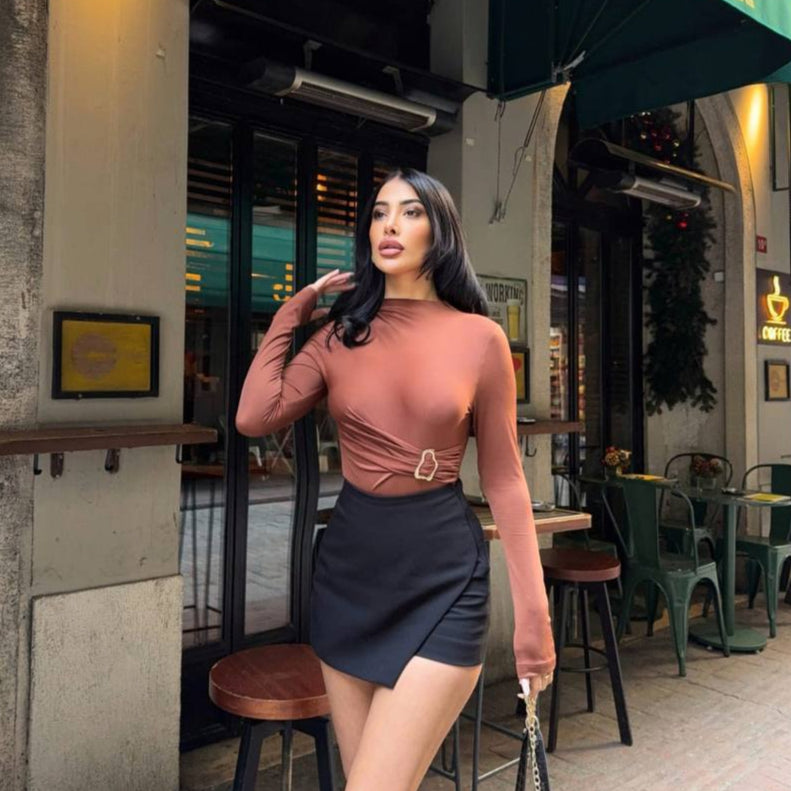 Sculpted Elegance Bodysuit