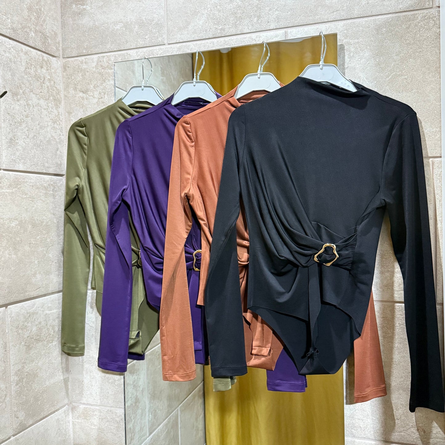 Sculpted Elegance Bodysuit