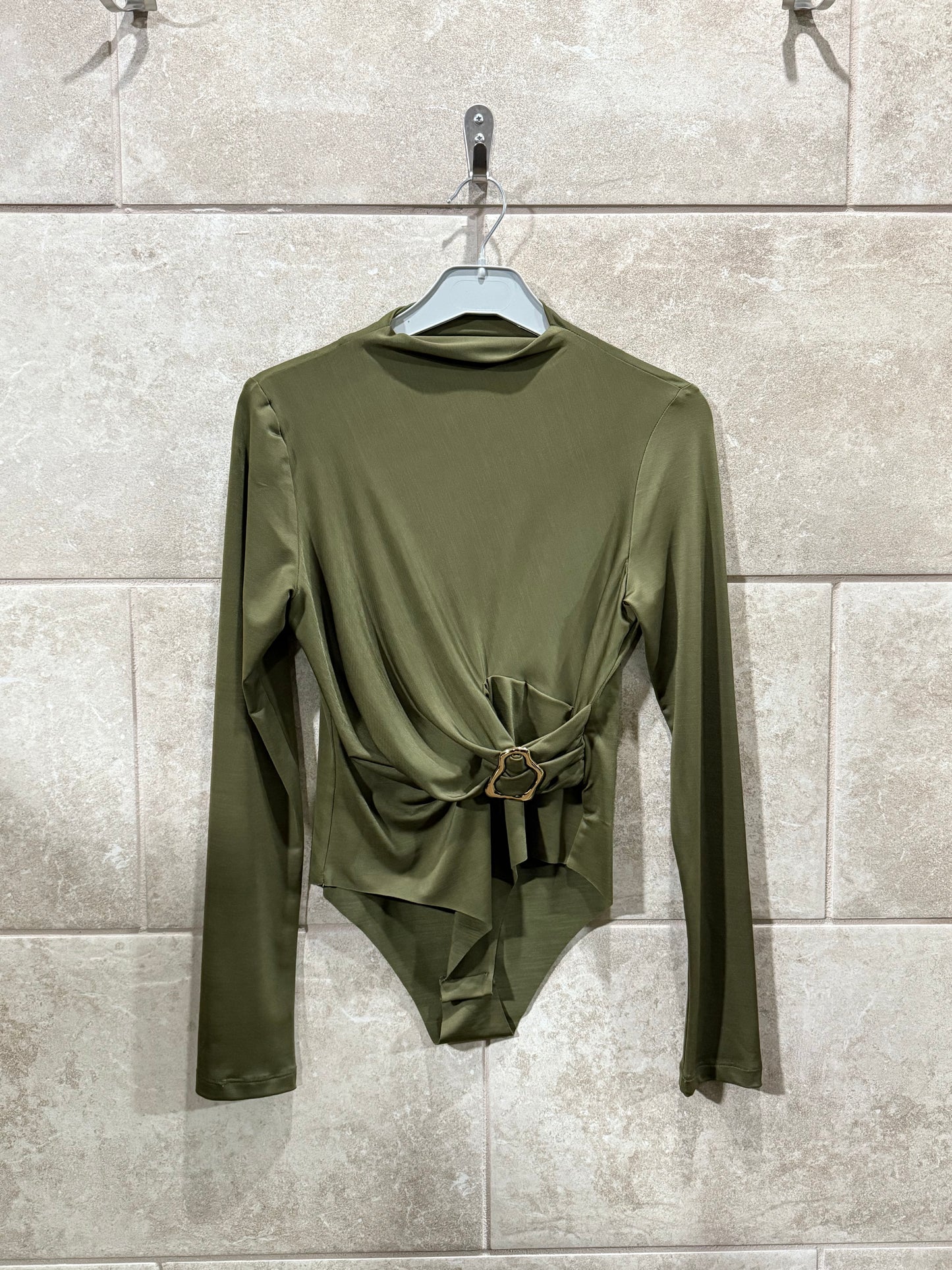 Sculpted Elegance Bodysuit