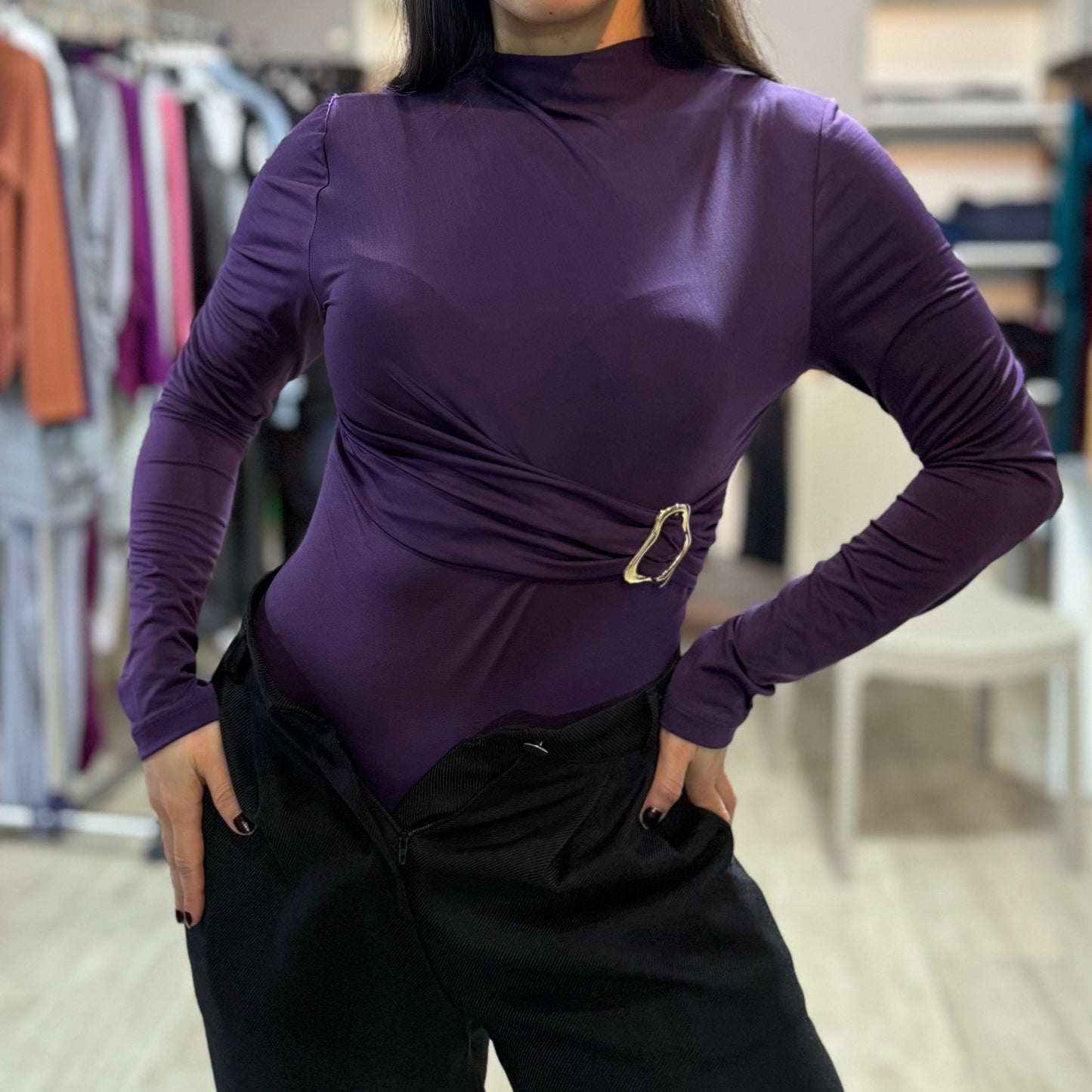 Sculpted Elegance Bodysuit