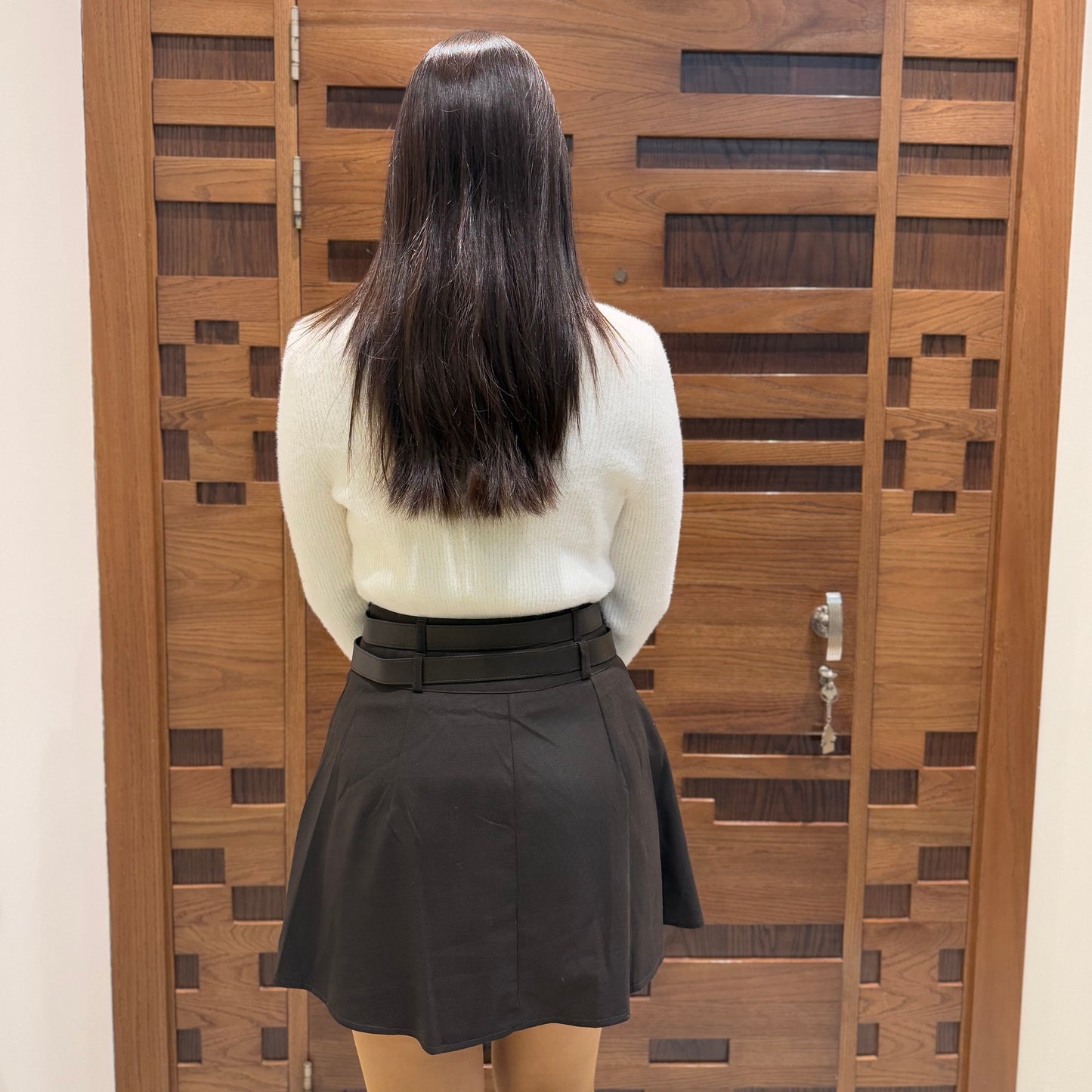 Pleated Skirt