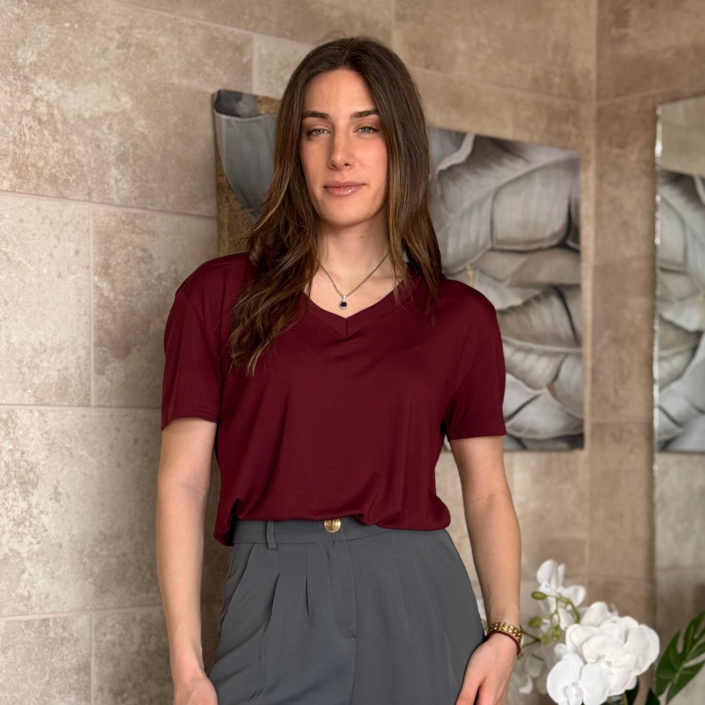 Chic V BLOUSE