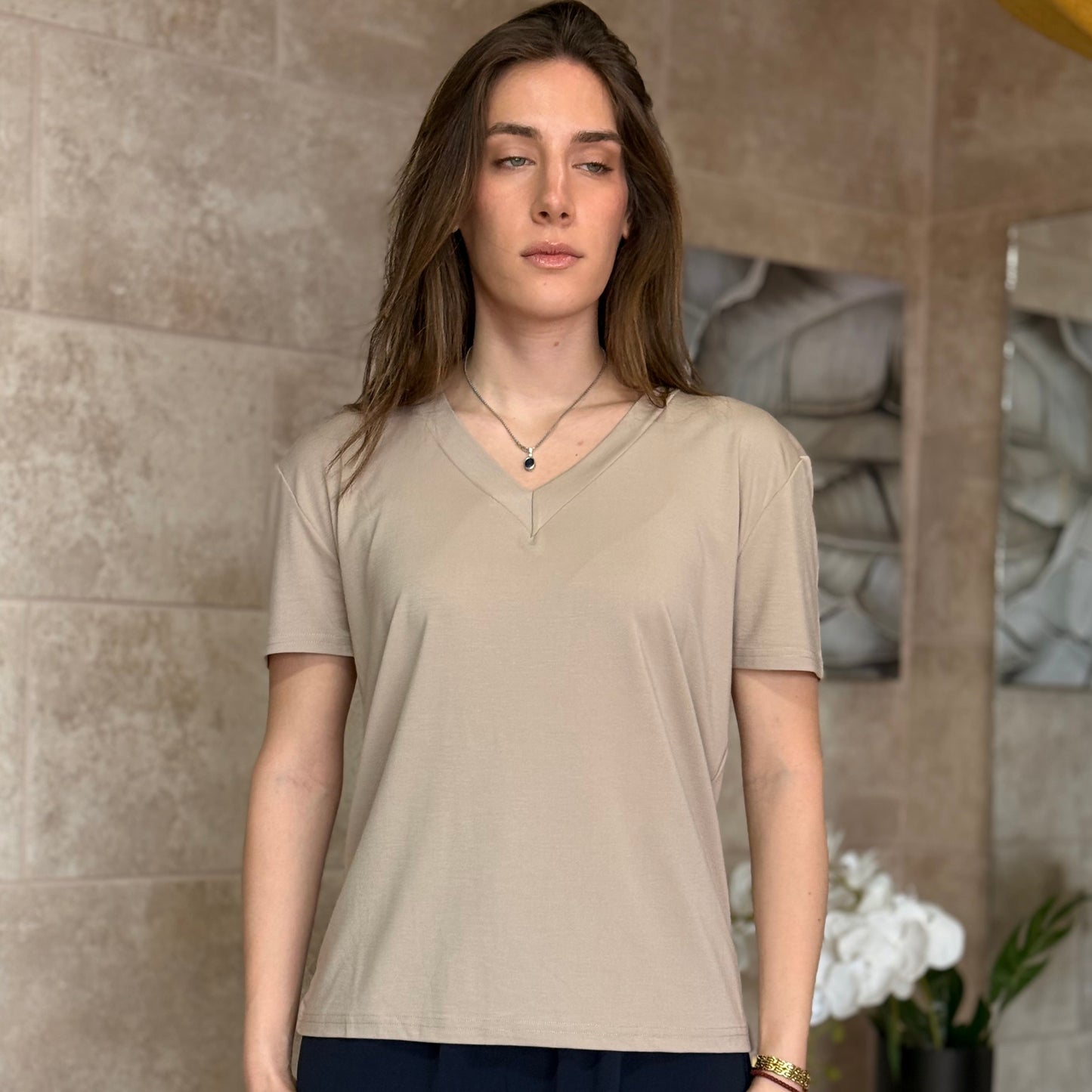 Chic V BLOUSE
