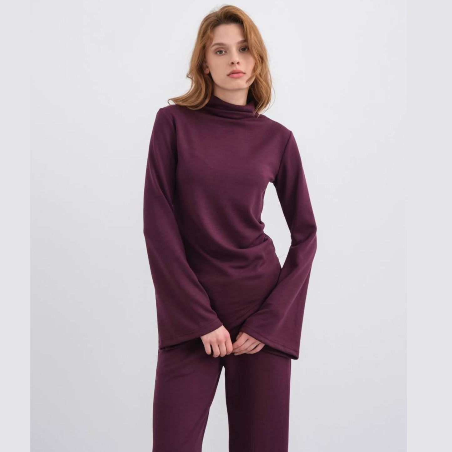 Plum Comfort Set