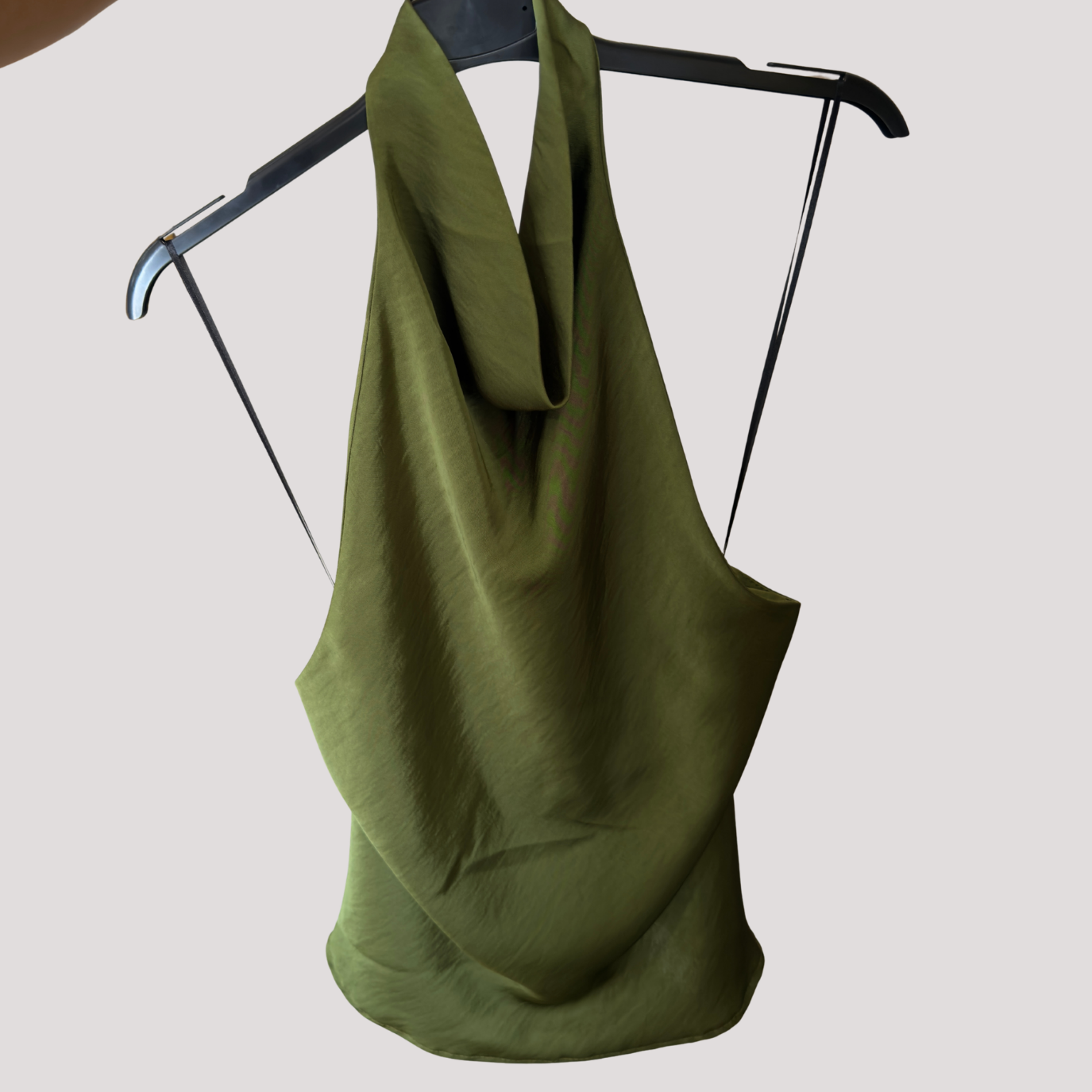 Draped Halter Top