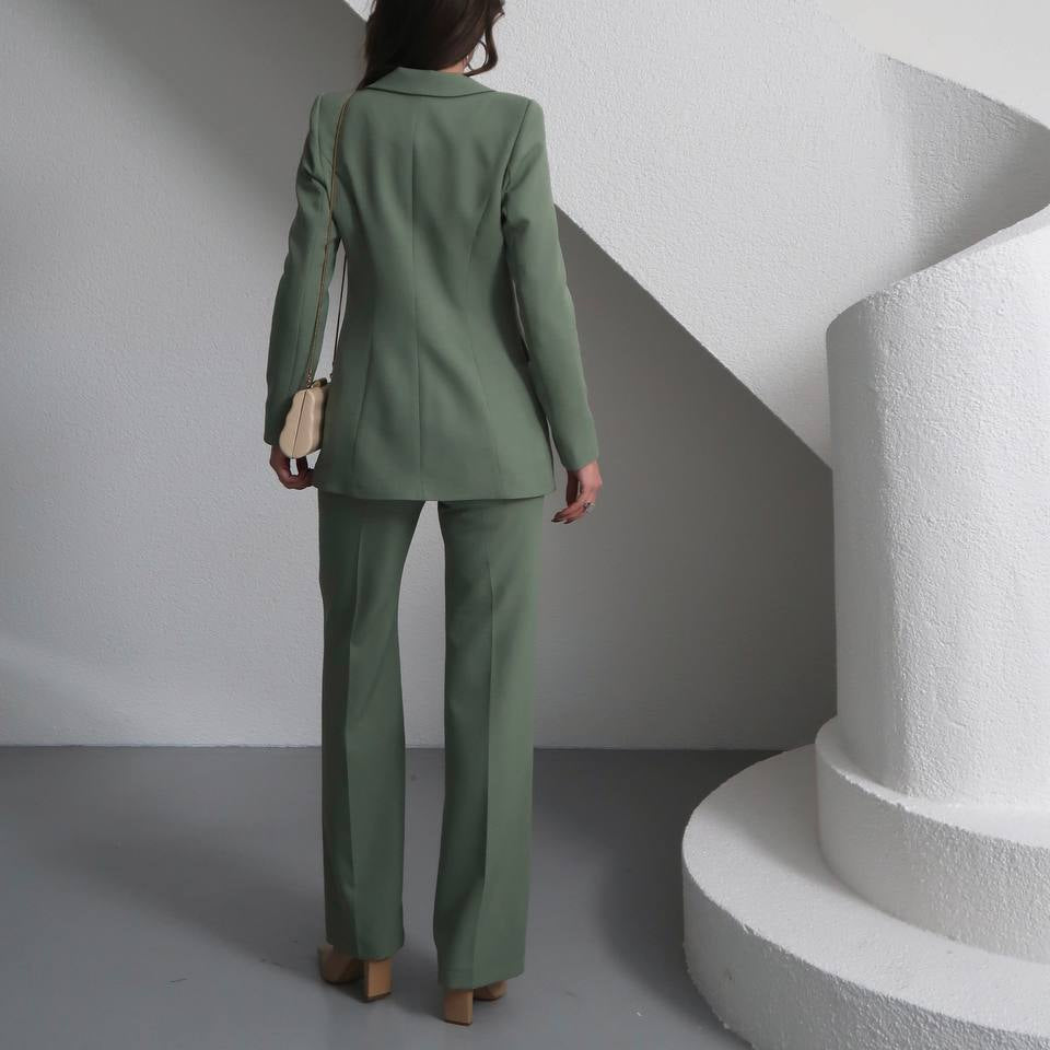 Chic Tailored Suit