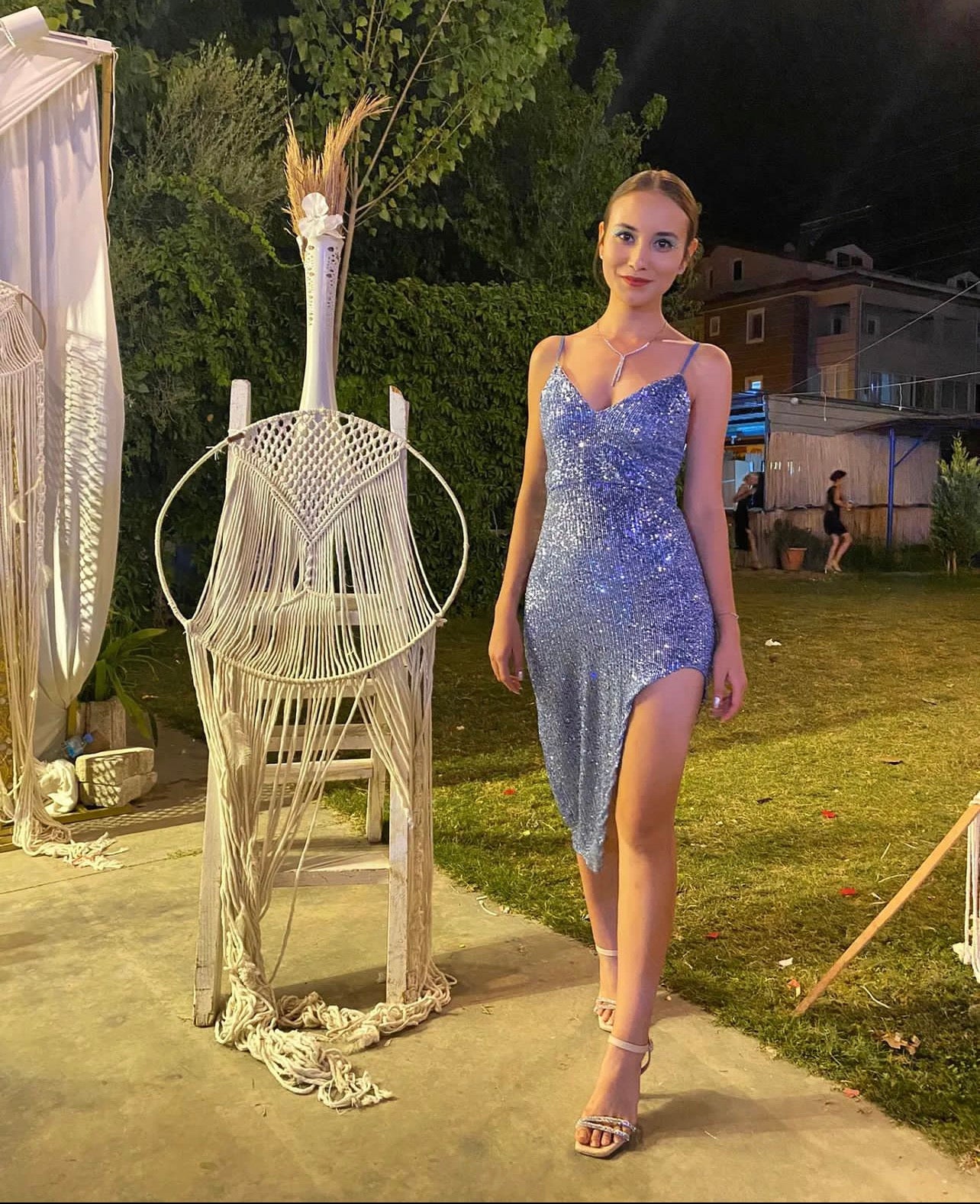 SHINY DRESS