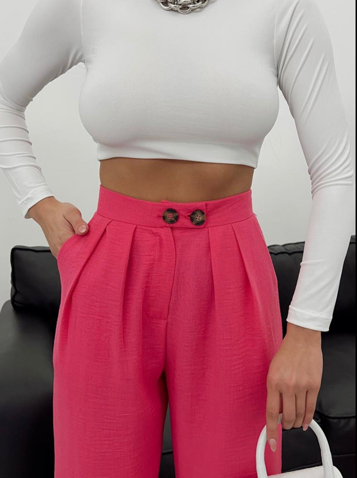 THEFUSHIA pants