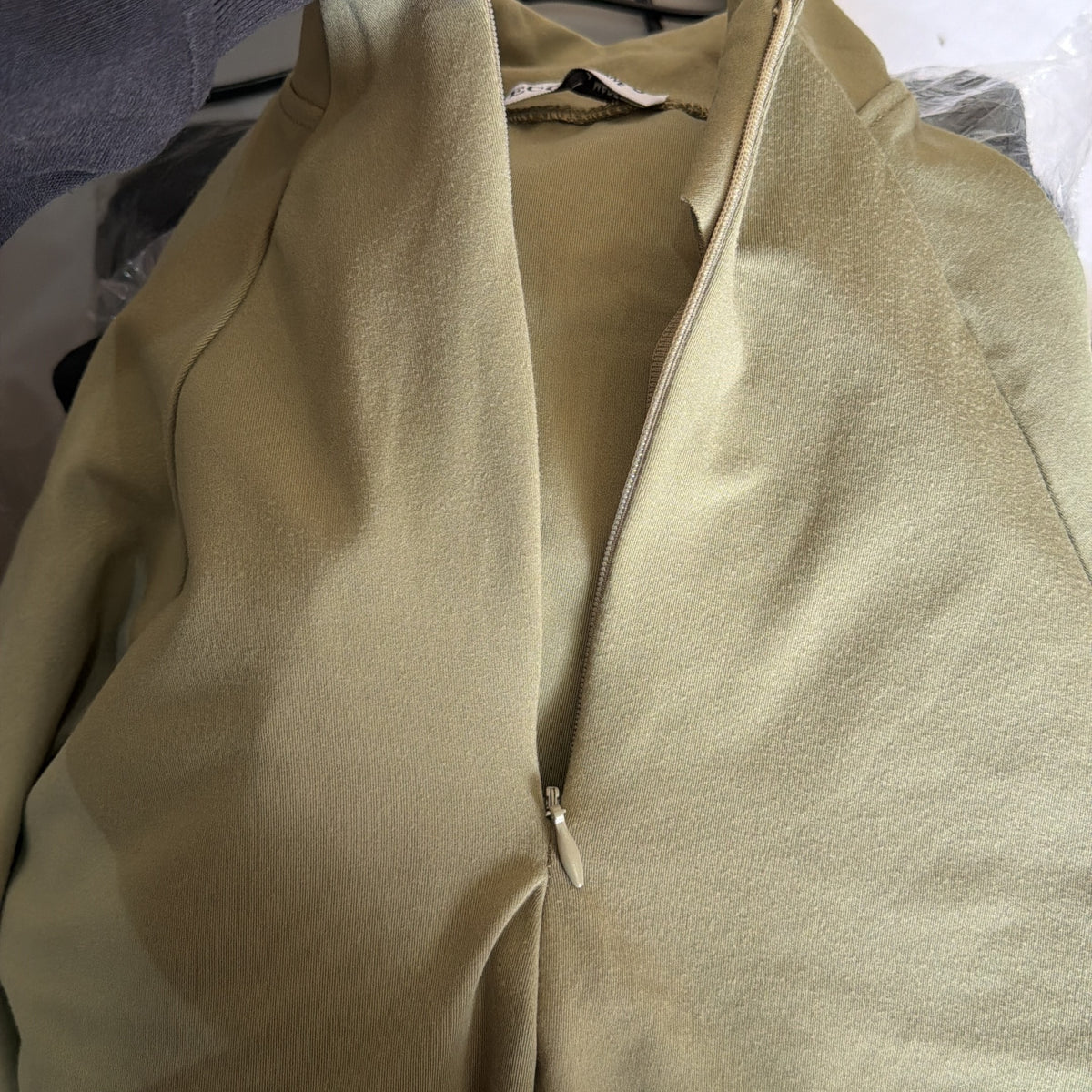 Zip-Up Top