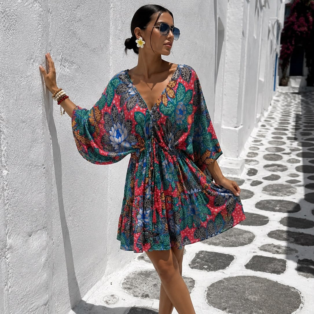 VIBRANT DRESS