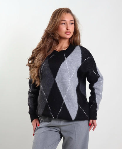 CozyChic Woolen Blouse