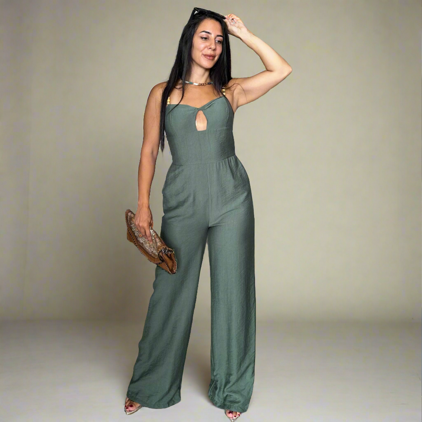 LINDA'S JUMPSUIT