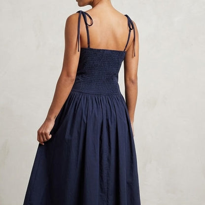 RUCHED DRESS