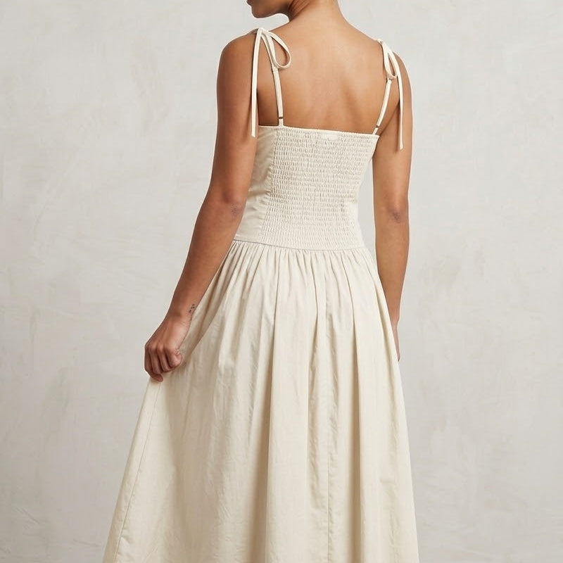 RUCHED DRESS