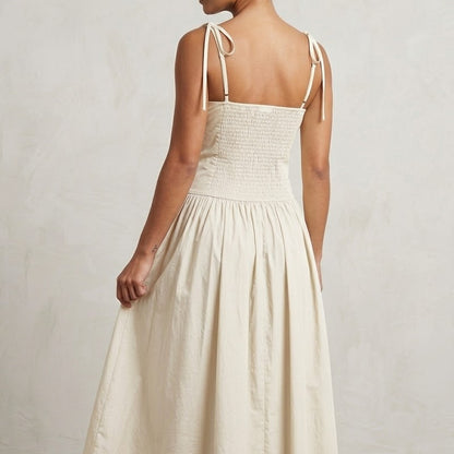 RUCHED DRESS