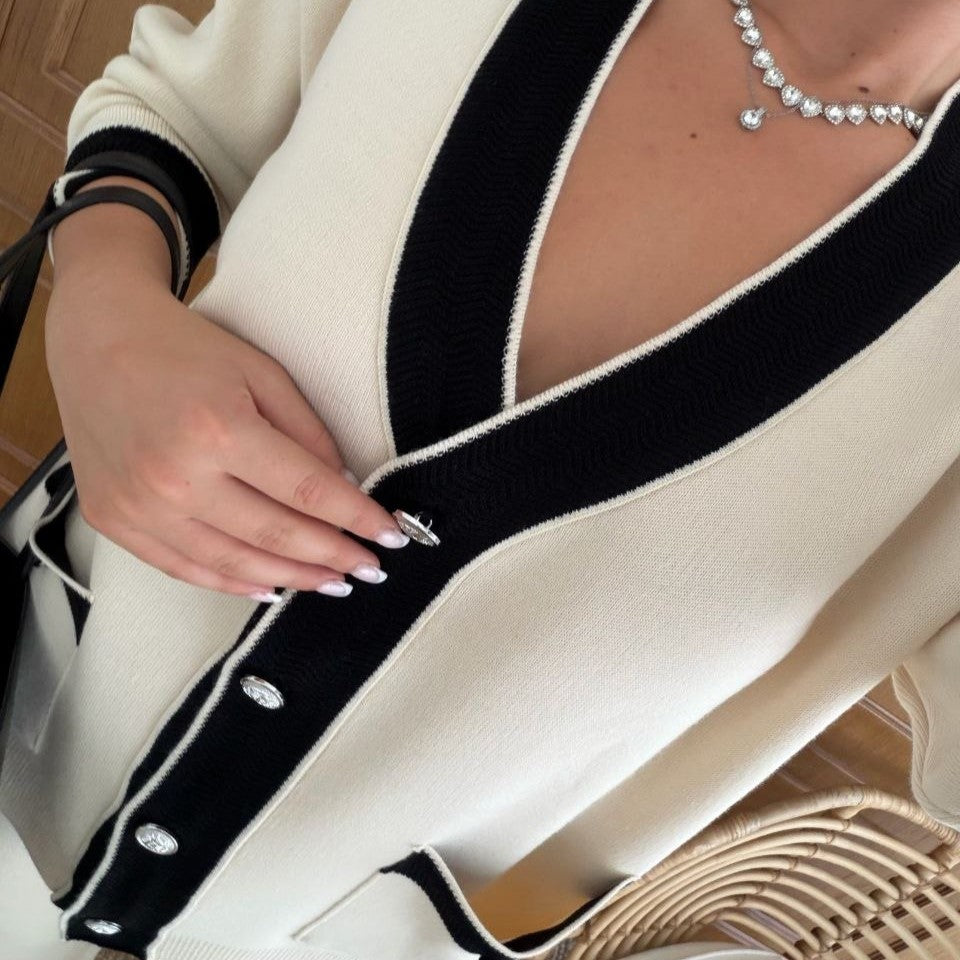 Two-Piece Knit Set