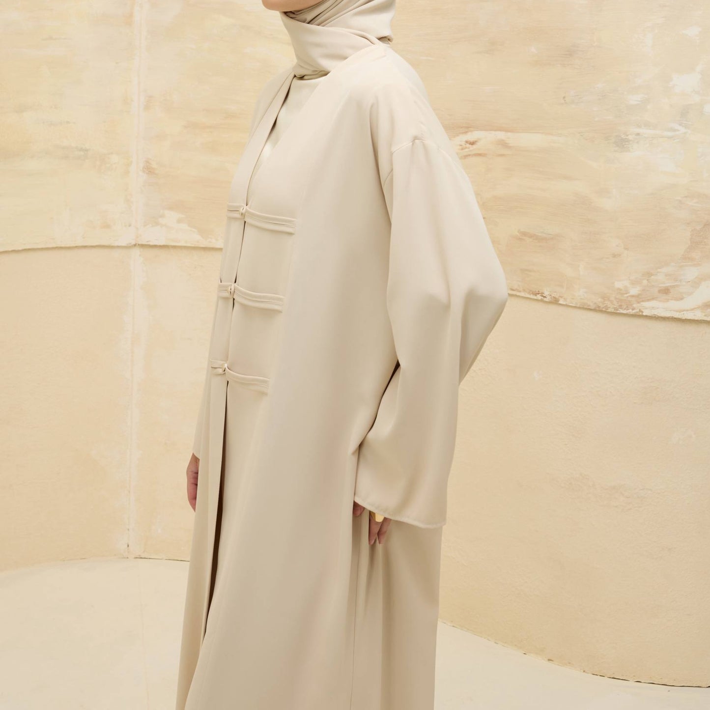 Sand Serenity Abaya