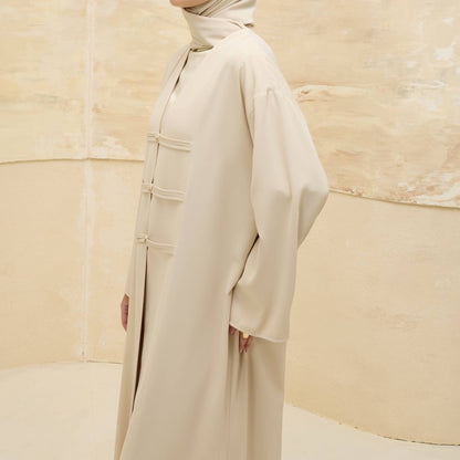 Sand Serenity Abaya