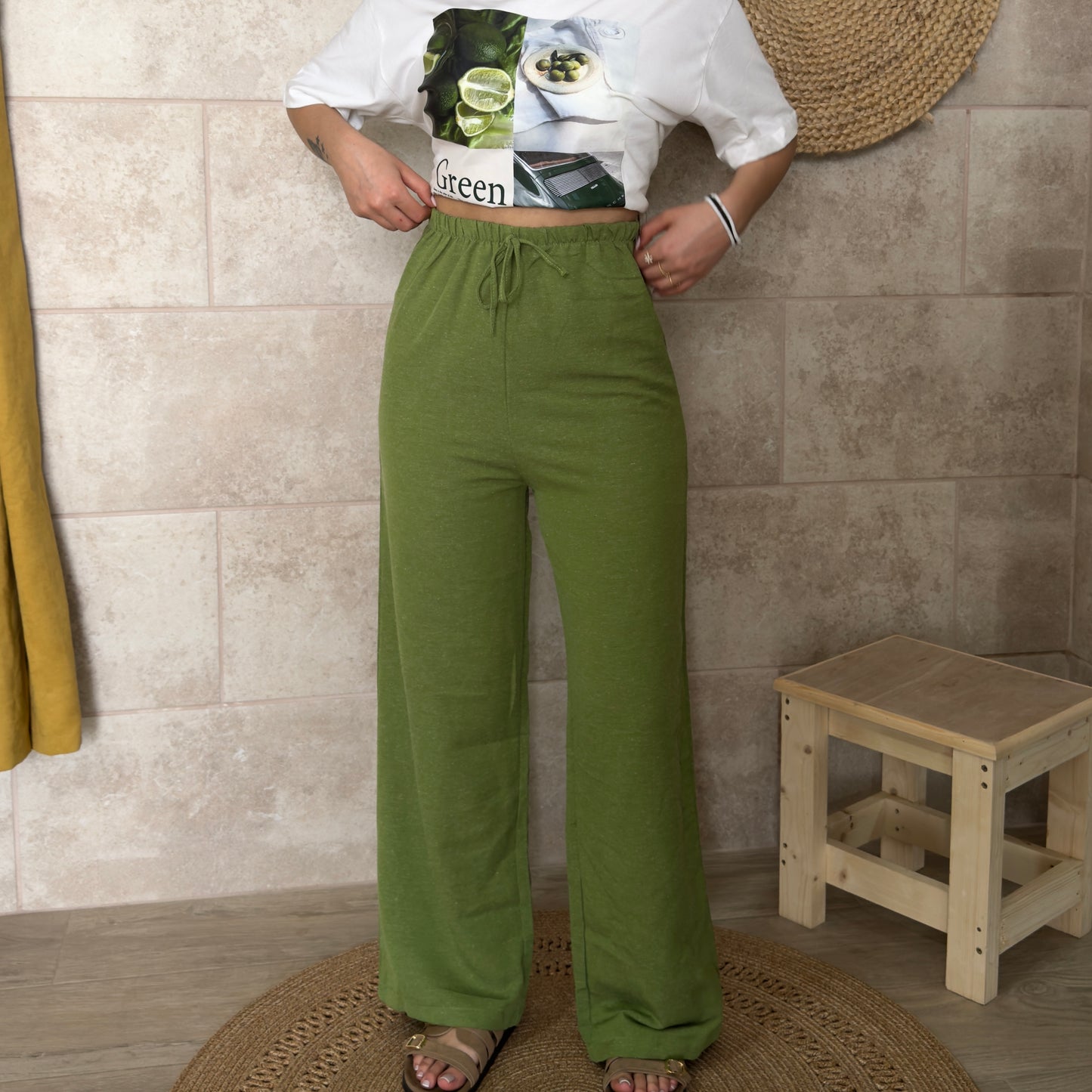 LINENA PANTS