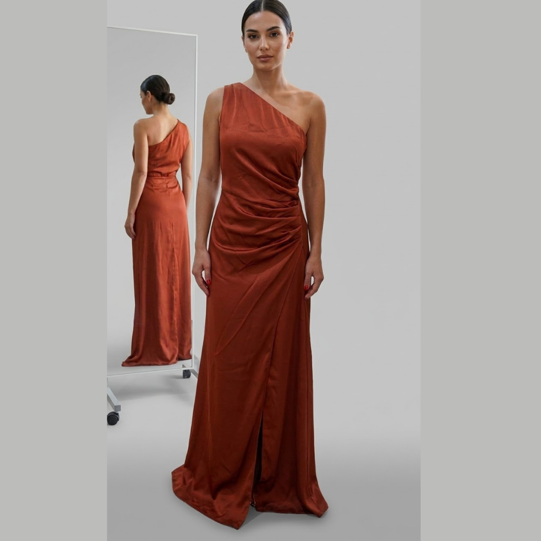 Ruched Maxi Dress