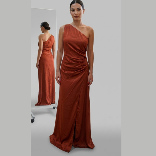 Ruched Maxi Dress