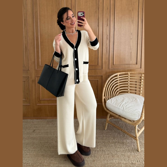 Two-Piece Knit Set