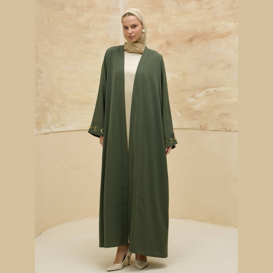 Olive Luxe Abaya