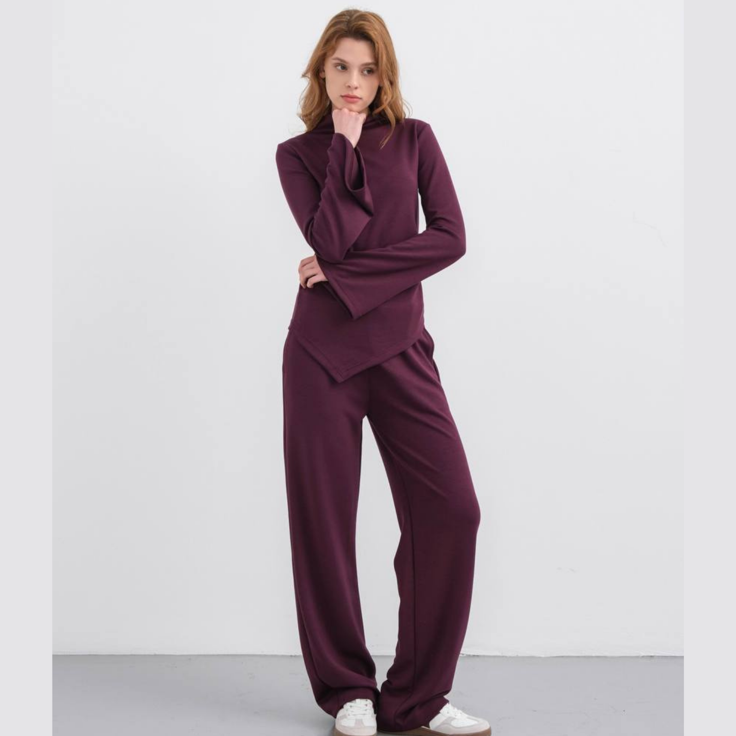 Plum Comfort Set