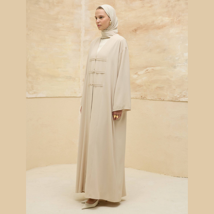 Sand Serenity Abaya