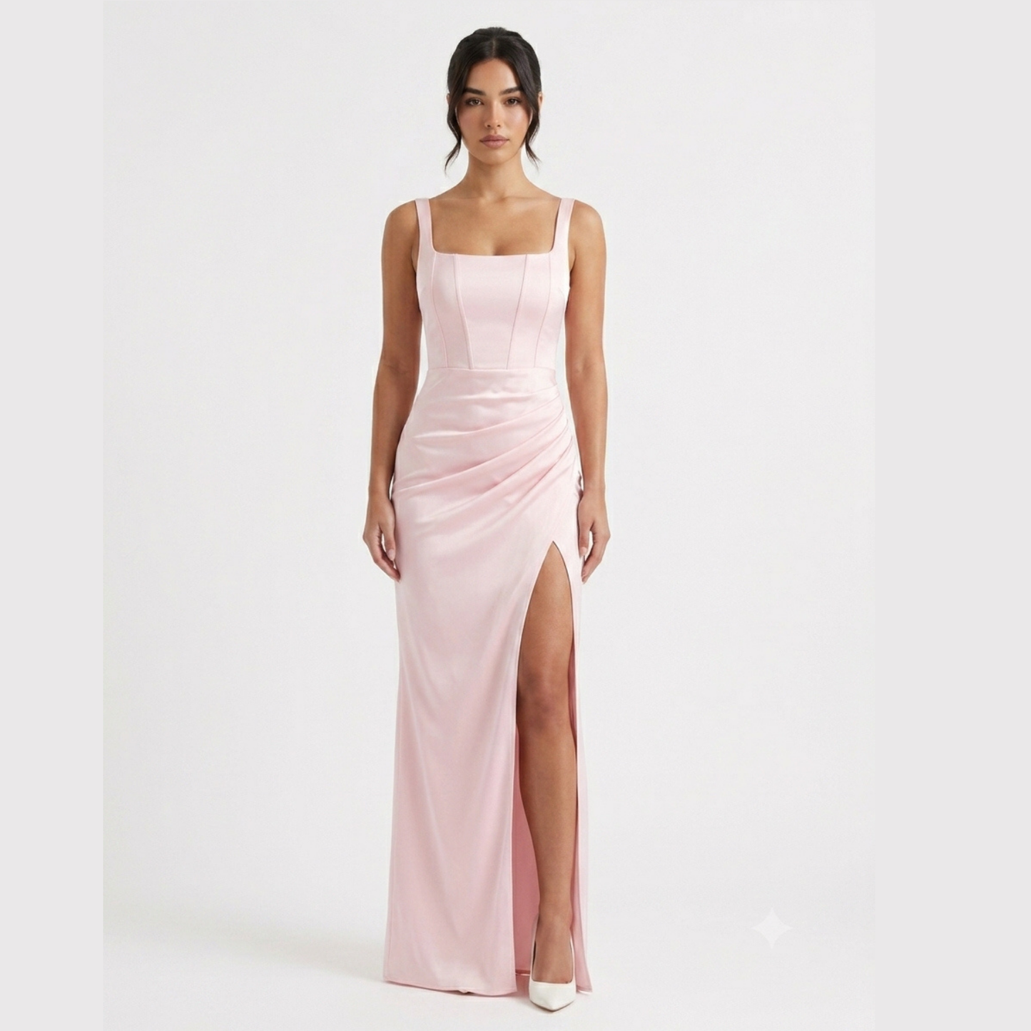 Luxe Corset Evening Dress