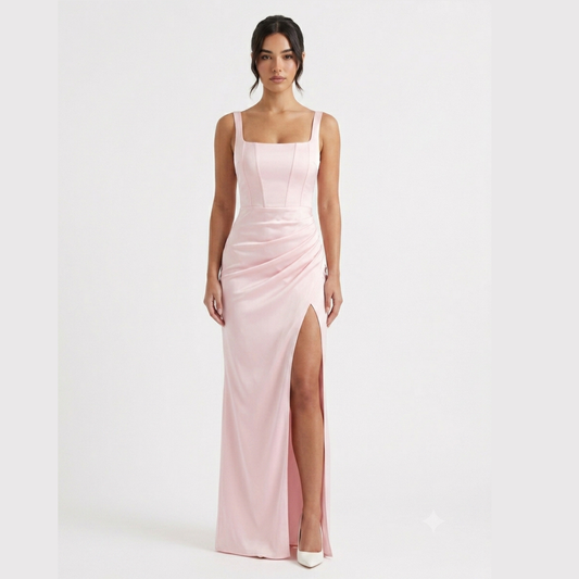 Luxe Corset Evening Dress