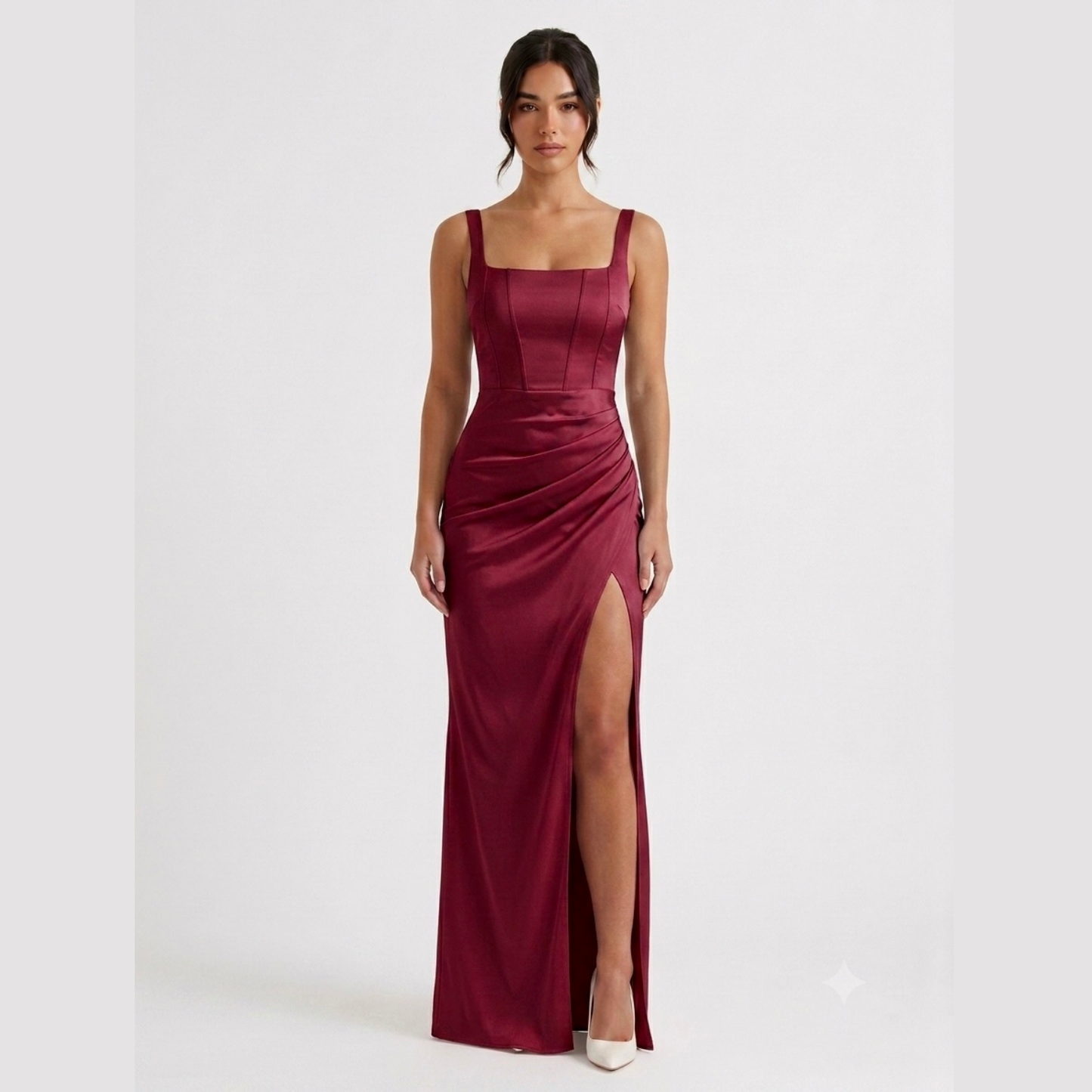 Luxe Corset Evening Dress