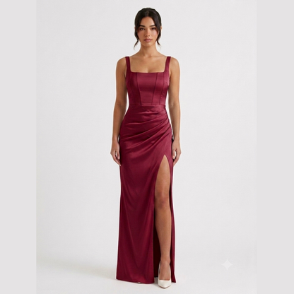 Luxe Corset Evening Dress