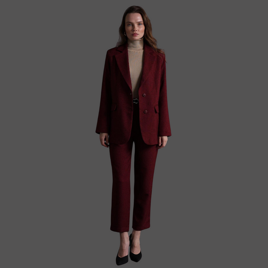 Wine Royale Suit