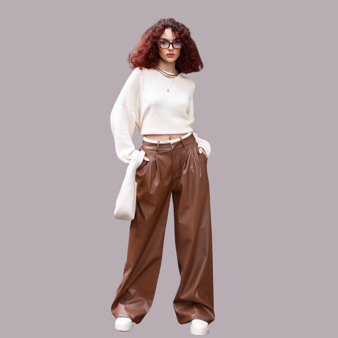 Sophistiqué Leather Pants