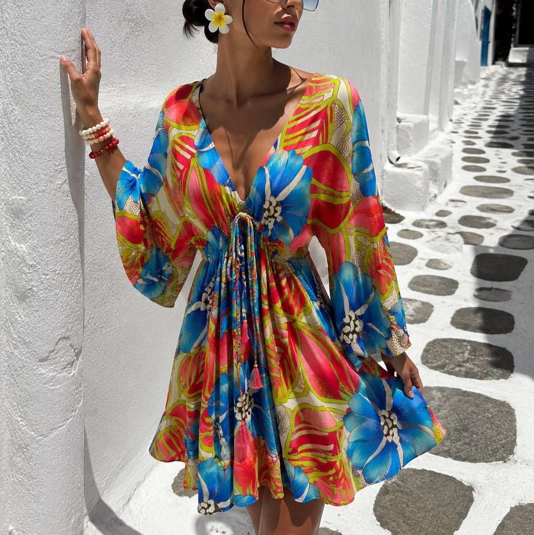 VIBRANT DRESS