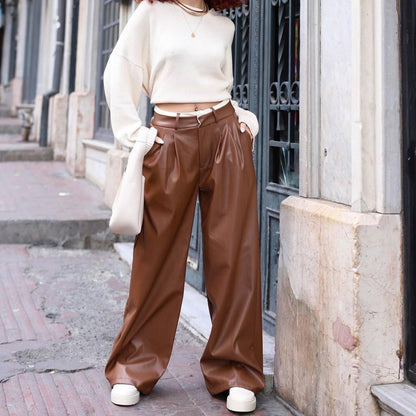 Sophistiqué Leather Pants