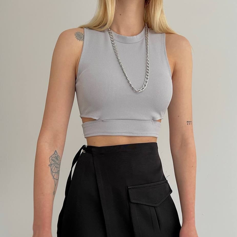 OPEN Crop Top