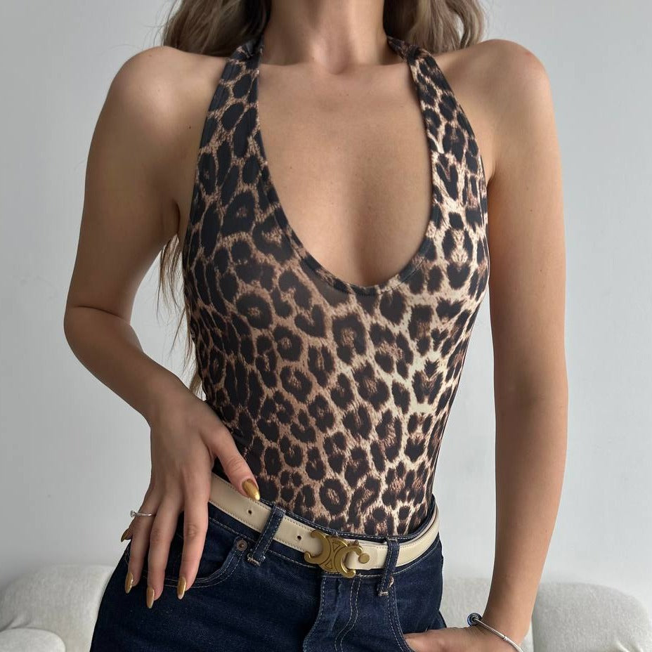 My Leopard Bodysuit