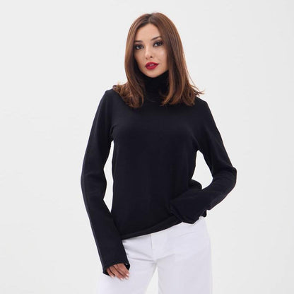 Turtleneck Blouse