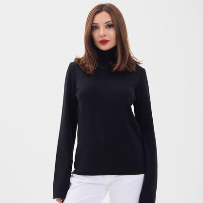 Turtleneck Blouse