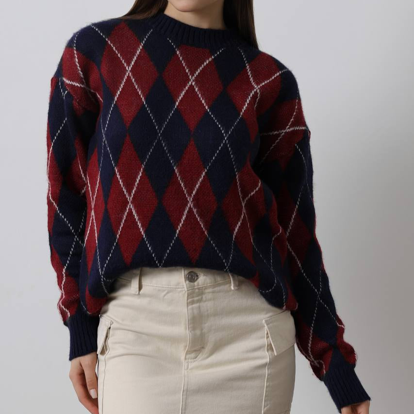 CozyChic Woolen Blouse