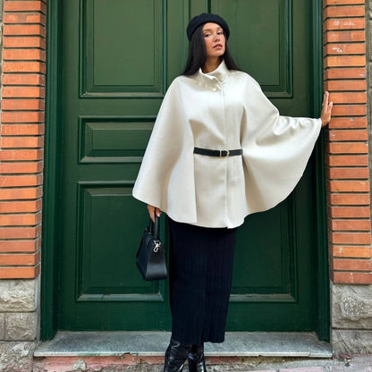 Luxury Cape Jacket