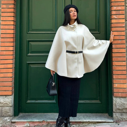 Luxury Cape Jacket