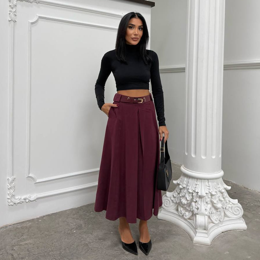 ELEGANT LONG SKIRT