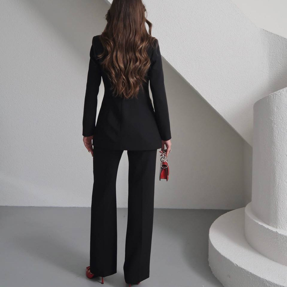 Chic Tailored Suit