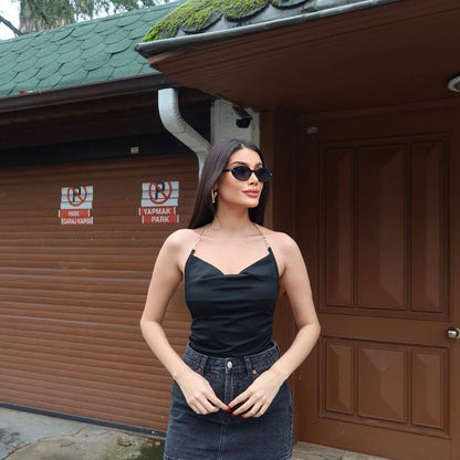 Luxury Chain Top